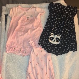 Baby onesie bundle
